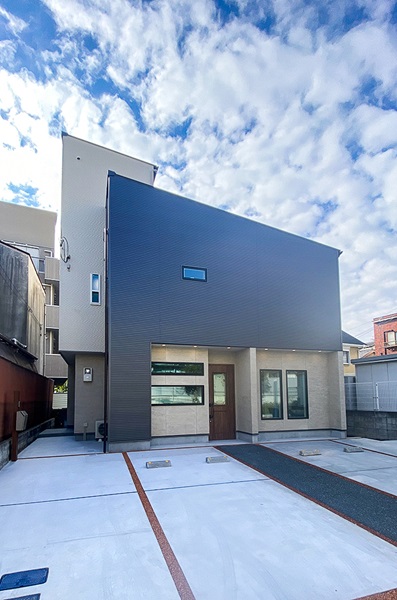 尼崎市北城内 N様邸 注文住宅の施工事例をUPしました！
