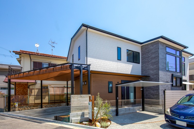 伊丹市梅ノ木町 Y様邸 注文住宅の施工事例をUPしました！