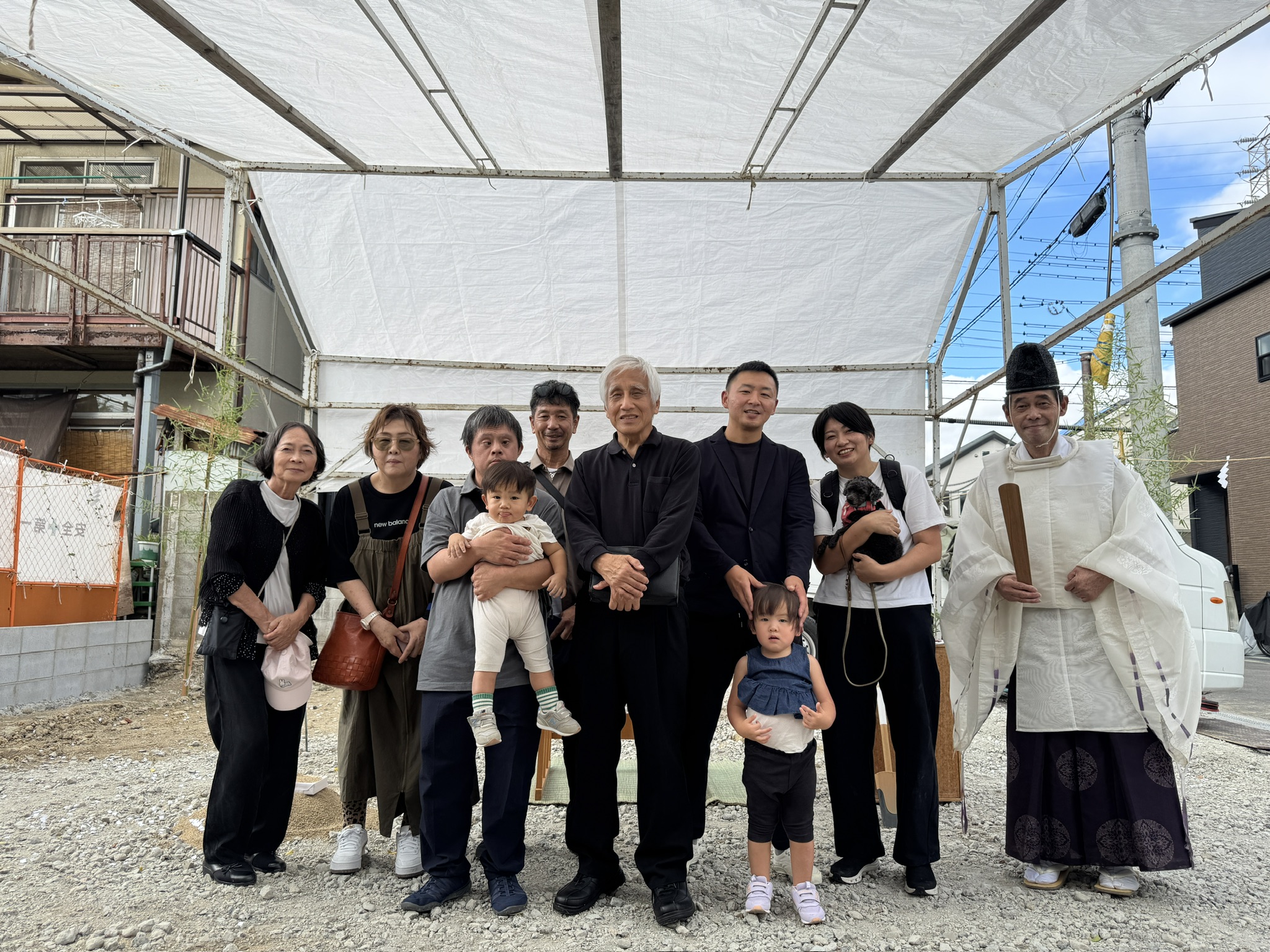 伊丹市若菱町 注文住宅O様邸の地鎮祭でした!