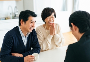 お困りごとがあればすぐにご連絡下さい！ 写真