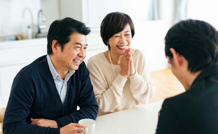 お困りごとがあればすぐにご連絡下さい！ 写真