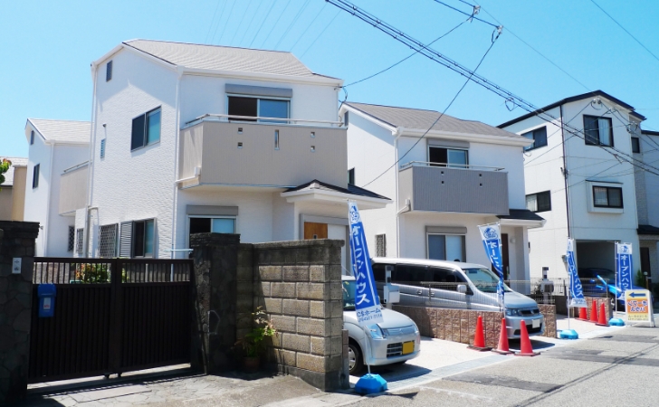 地元エリアの土地に強い! 写真